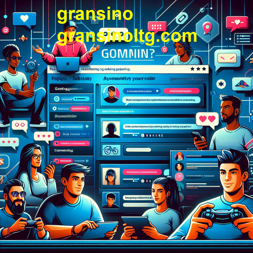 Explorando a Categoria 'Fórum' no Gransino: A Comunidade de Gamers em Ação